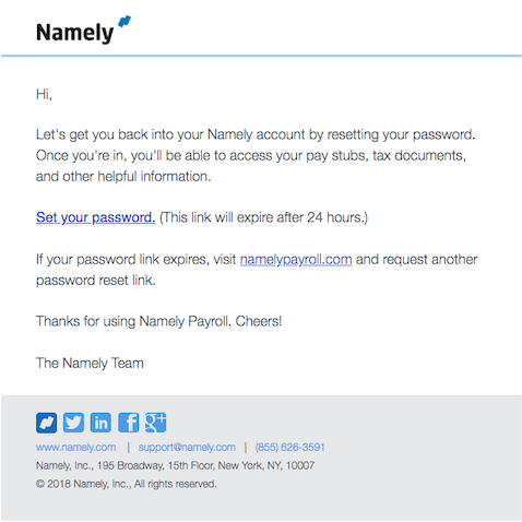 A screenshot of a email  Description automatically generated